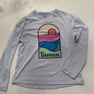 Girls Patagonia Dri-fit shirt (7/8)